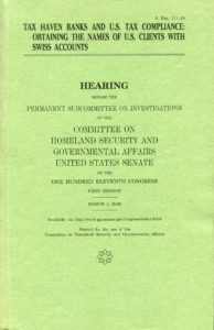 tax-haven-banks-senate-hearings-2009